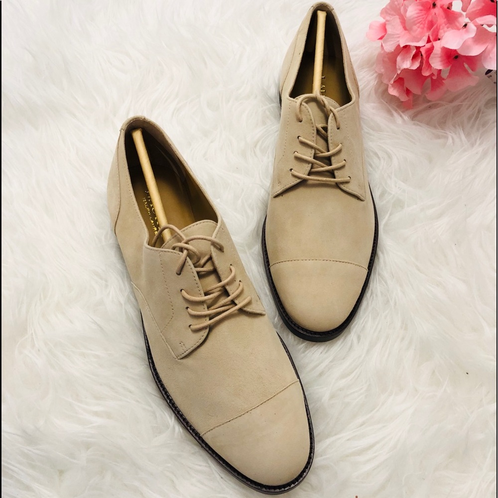 Ralph Lauren Beige Flats